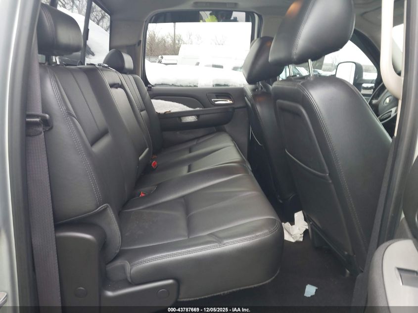 2013 Chevrolet Silverado 3500Hd Ltz VIN: 1GC4K1C88DF184299 Lot: 43787669