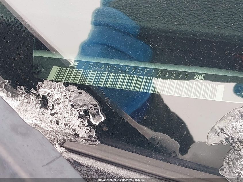 2013 Chevrolet Silverado 3500Hd Ltz VIN: 1GC4K1C88DF184299 Lot: 43787669