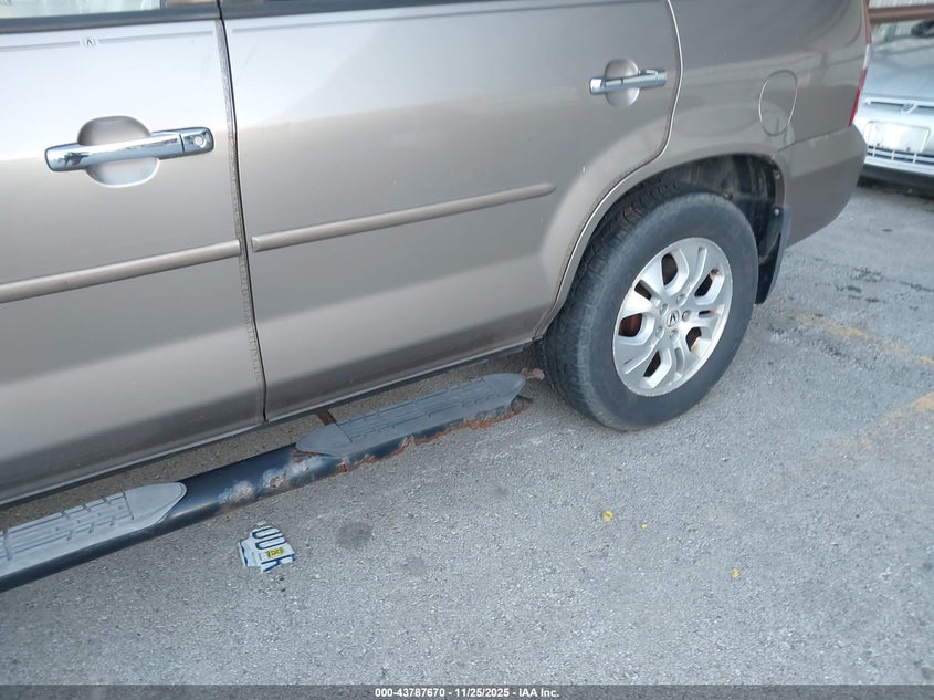 2003 Acura Mdx VIN: 2HNYD18793H537975 Lot: 43787670