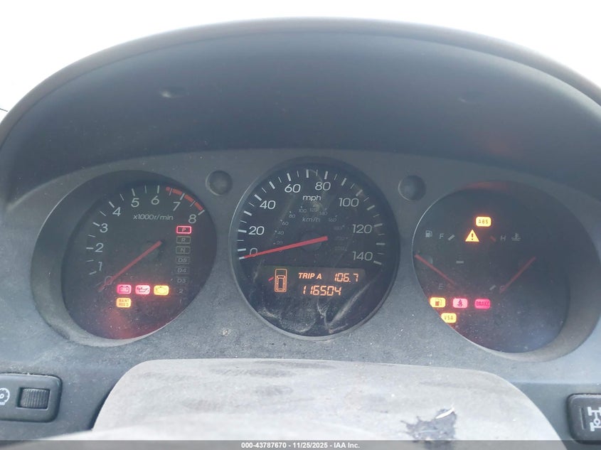 2003 Acura Mdx VIN: 2HNYD18793H537975 Lot: 43787670