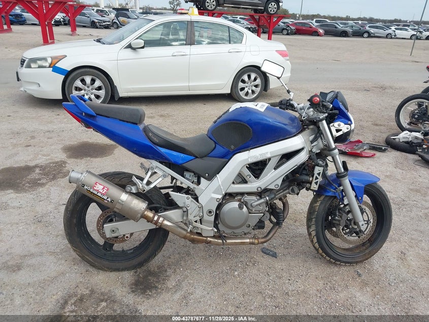 2003 Suzuki Sv650 VIN: JS1VP53A532104327 Lot: 43787677