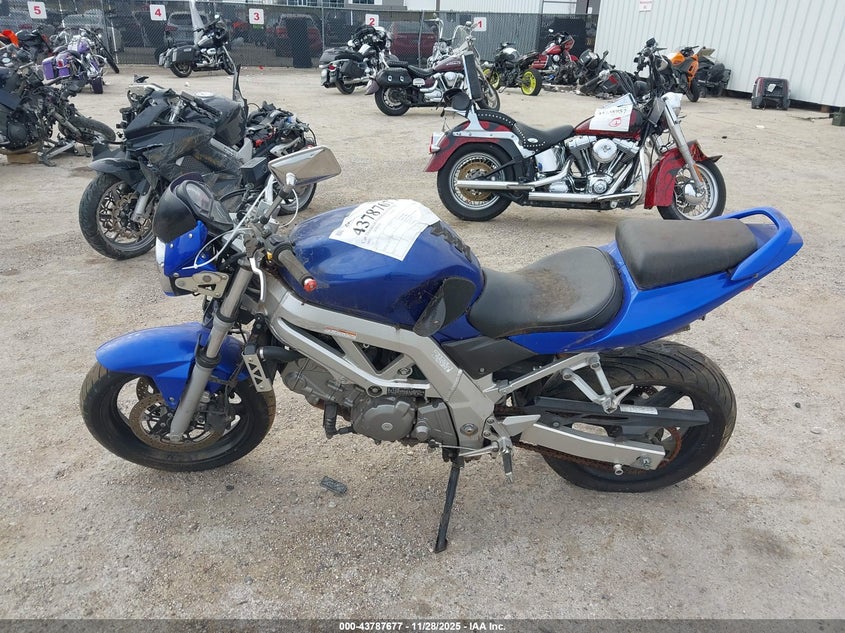 2003 Suzuki Sv650 VIN: JS1VP53A532104327 Lot: 43787677