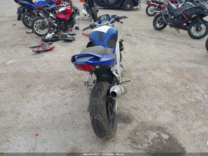 2003 Suzuki Sv650 VIN: JS1VP53A532104327 Lot: 43787677