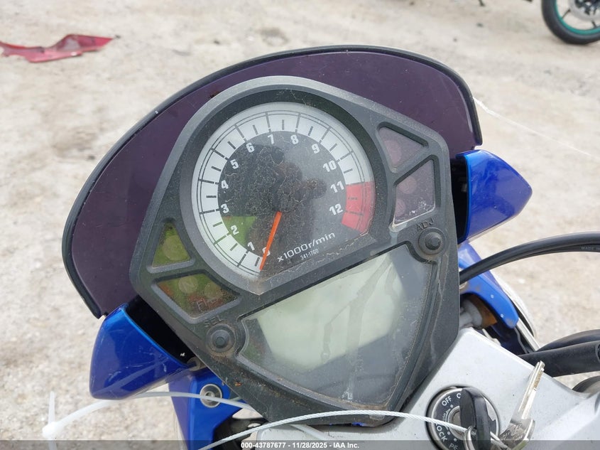 2003 Suzuki Sv650 VIN: JS1VP53A532104327 Lot: 43787677