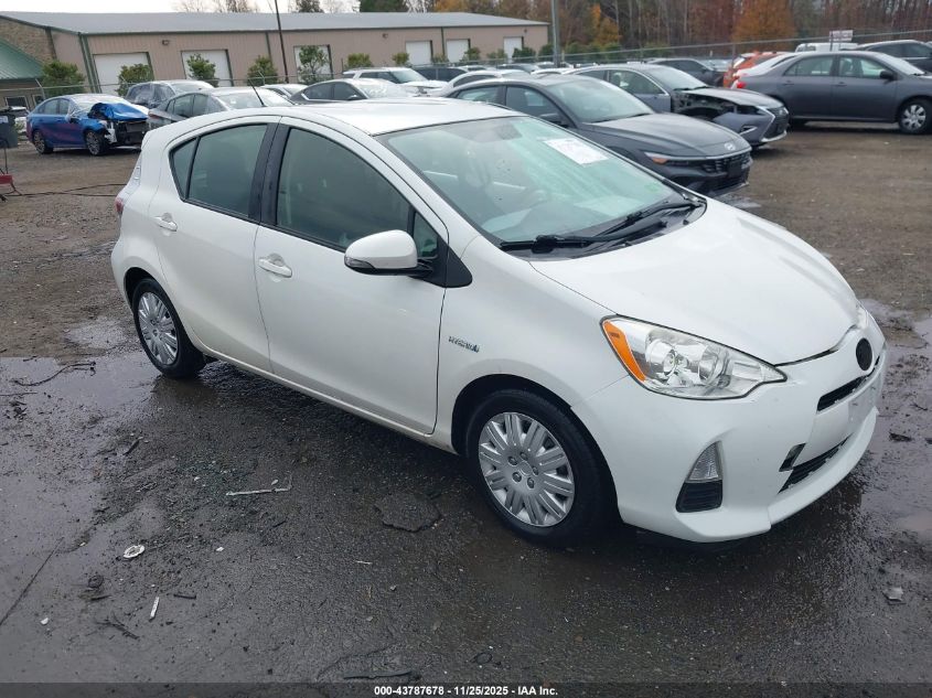 TOYOTA PRIUS C TWO