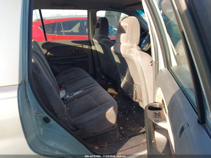 2003 Honda Pilot Lx VIN: 2HKYF18143H613105 Lot: 43787680