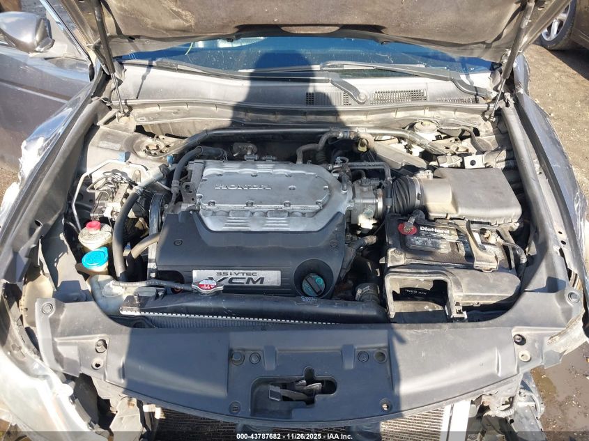 2009 Honda Accord 3.5 Ex-L VIN: 1HGCP368X9A033667 Lot: 43787682