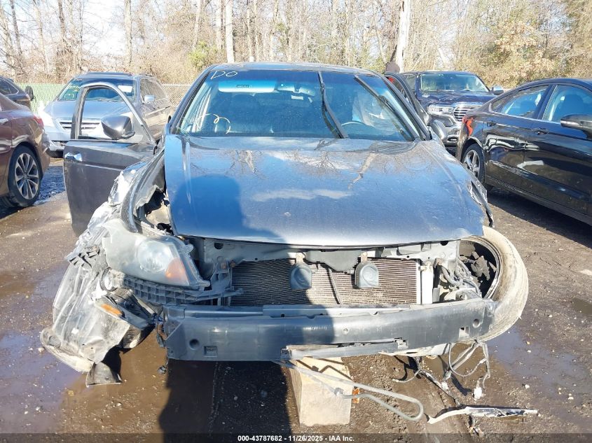 2009 Honda Accord 3.5 Ex-L VIN: 1HGCP368X9A033667 Lot: 43787682