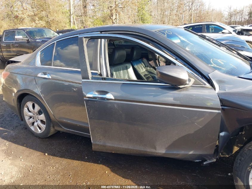 2009 Honda Accord 3.5 Ex-L VIN: 1HGCP368X9A033667 Lot: 43787682