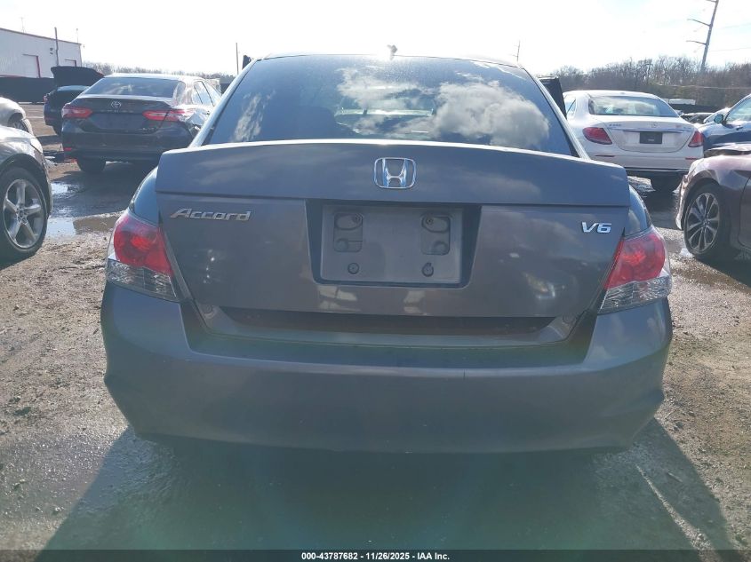 2009 Honda Accord 3.5 Ex-L VIN: 1HGCP368X9A033667 Lot: 43787682