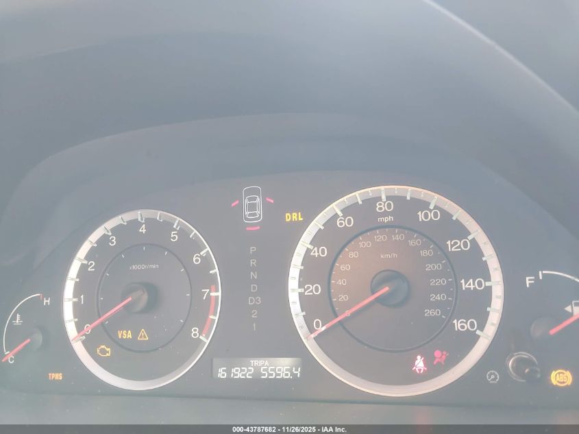 2009 Honda Accord 3.5 Ex-L VIN: 1HGCP368X9A033667 Lot: 43787682