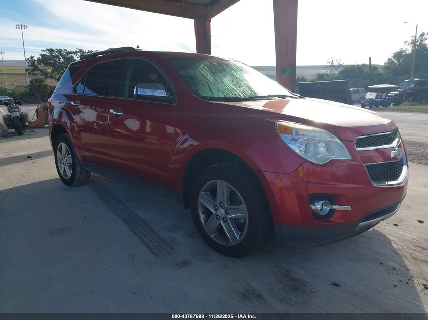 CHEVROLET EQUINOX LTZ