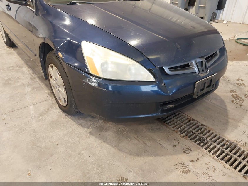 2004 Honda Accord 2.4 Lx VIN: 1HGCM56324A147163 Lot: 43787689