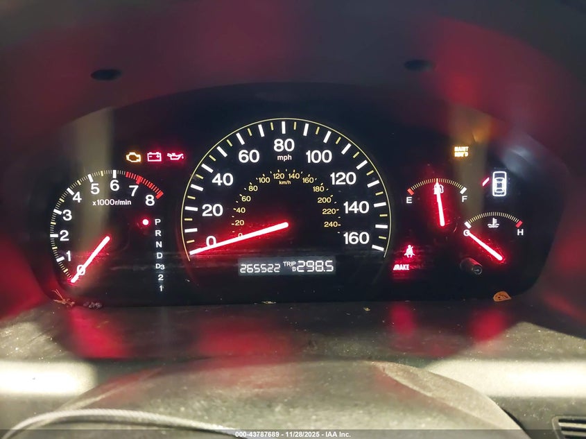 2004 Honda Accord 2.4 Lx VIN: 1HGCM56324A147163 Lot: 43787689