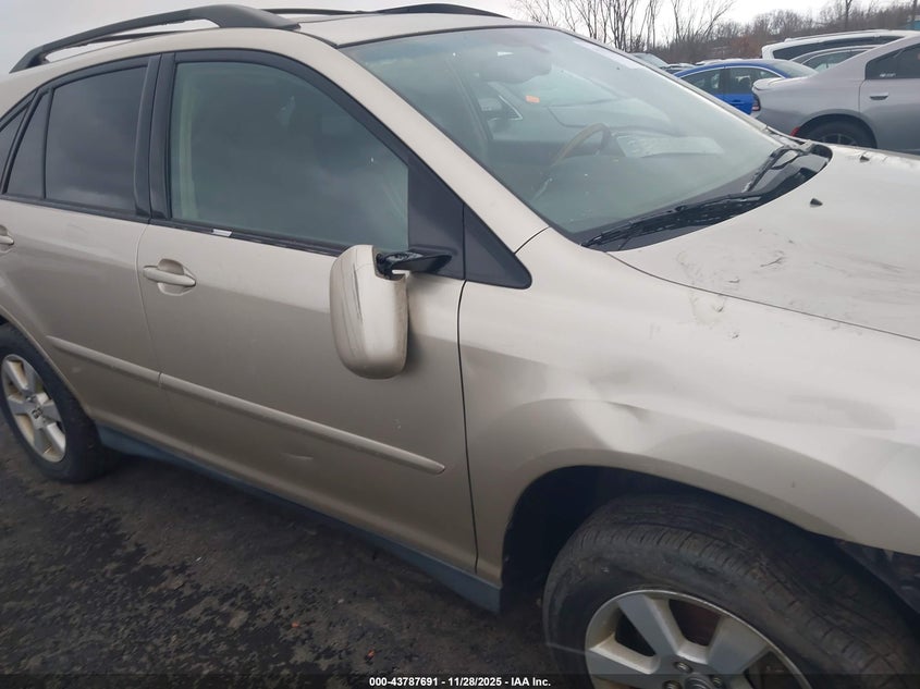2004 Lexus Rx 330 VIN: 2T2HA31U44C001078 Lot: 43787691
