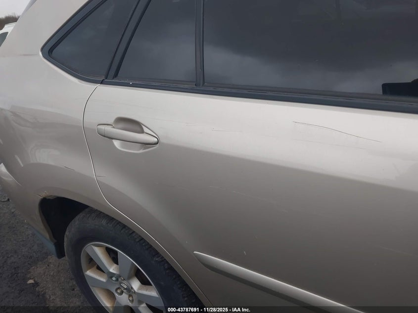 2004 Lexus Rx 330 VIN: 2T2HA31U44C001078 Lot: 43787691