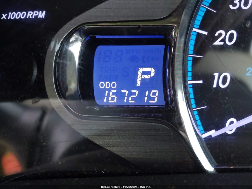 2011 Toyota Sienna Xle V6 VIN: 5TDYK3DC7BS115696 Lot: 43787692