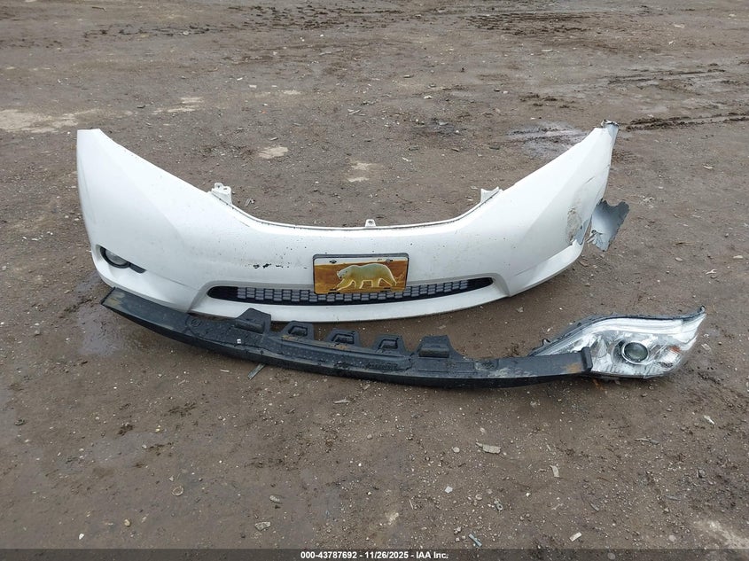 2011 Toyota Sienna Xle V6 VIN: 5TDYK3DC7BS115696 Lot: 43787692