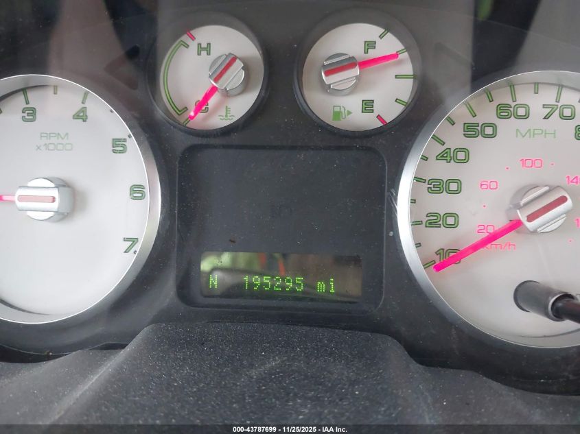 2006 Ford Five Hundred Limited VIN: 1FAFP251X6G180449 Lot: 43787699