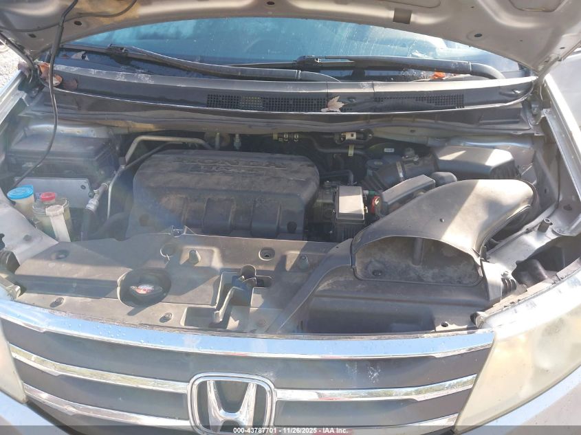 2012 Honda Odyssey Touring/Touring Elite VIN: 5FNRL5H94CB089043 Lot: 43787701