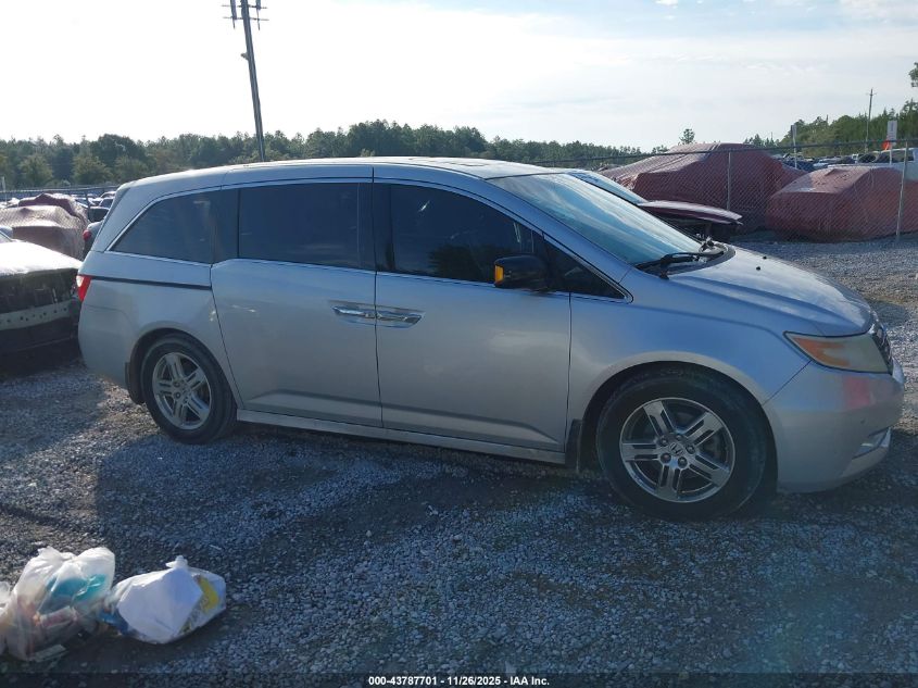 2012 Honda Odyssey Touring/Touring Elite VIN: 5FNRL5H94CB089043 Lot: 43787701