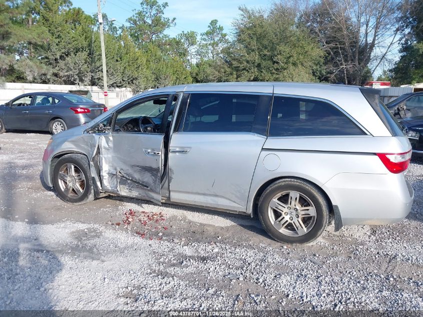 2012 Honda Odyssey Touring/Touring Elite VIN: 5FNRL5H94CB089043 Lot: 43787701