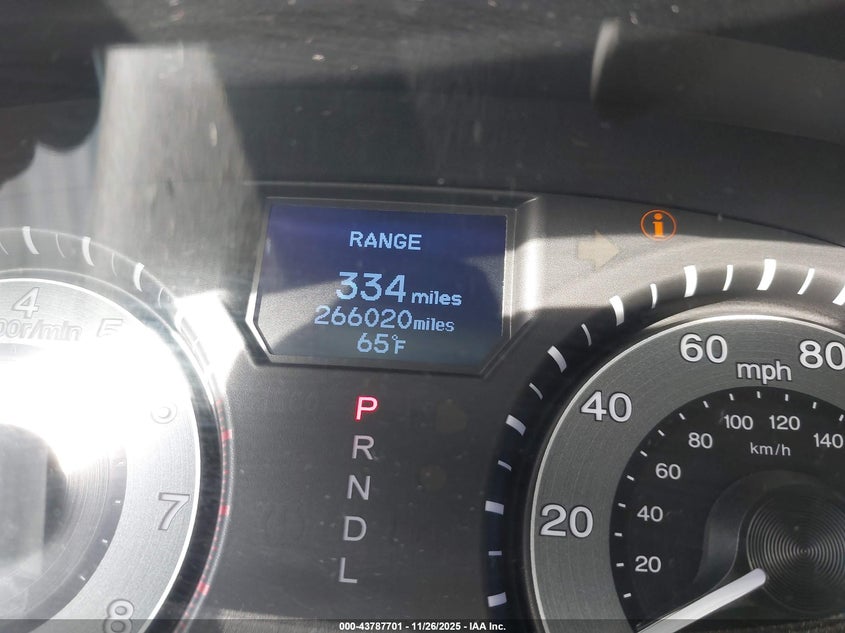 2012 Honda Odyssey Touring/Touring Elite VIN: 5FNRL5H94CB089043 Lot: 43787701