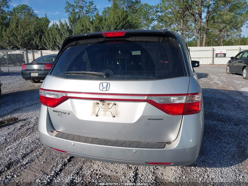 2012 Honda Odyssey Touring/Touring Elite VIN: 5FNRL5H94CB089043 Lot: 43787701