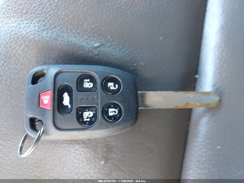 2012 Honda Odyssey Touring/Touring Elite VIN: 5FNRL5H94CB089043 Lot: 43787701