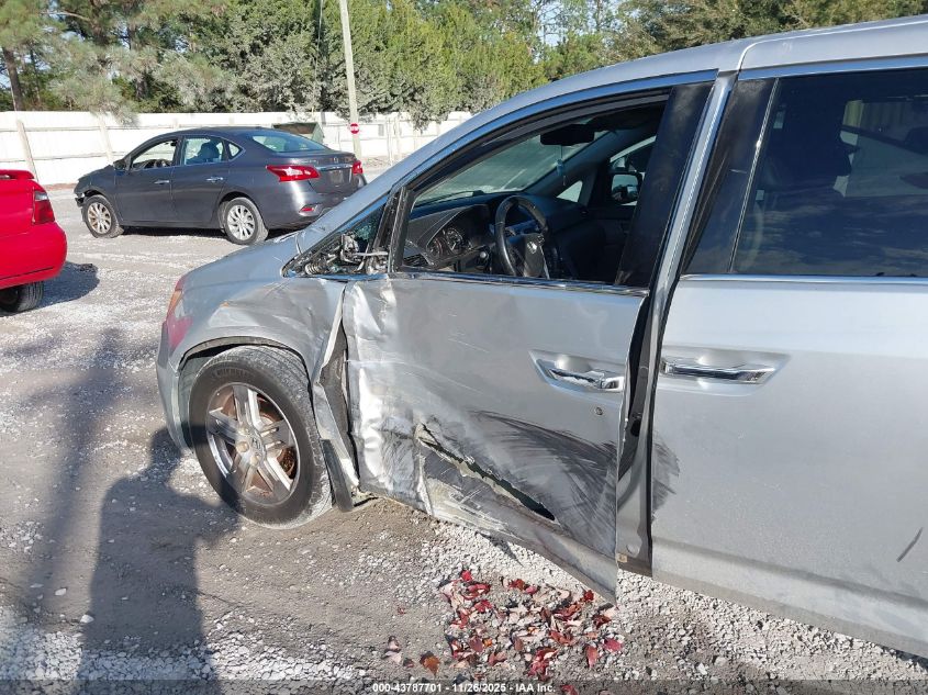 2012 Honda Odyssey Touring/Touring Elite VIN: 5FNRL5H94CB089043 Lot: 43787701