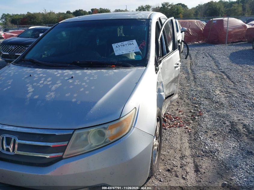 2012 Honda Odyssey Touring/Touring Elite VIN: 5FNRL5H94CB089043 Lot: 43787701