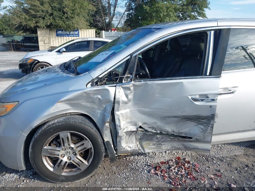 2012 Honda Odyssey Touring/Touring Elite VIN: 5FNRL5H94CB089043 Lot: 43787701