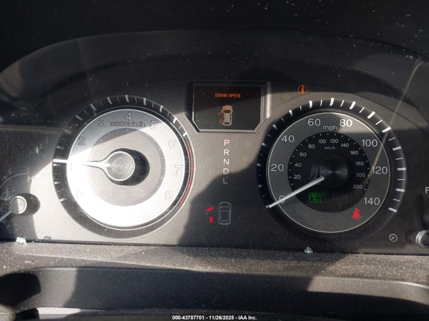 2012 Honda Odyssey Touring/Touring Elite VIN: 5FNRL5H94CB089043 Lot: 43787701