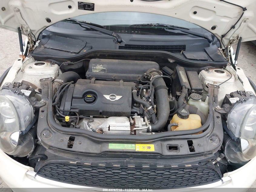 2011 Mini Cooper S VIN: WMWSV3C57BTY12719 Lot: 43787710