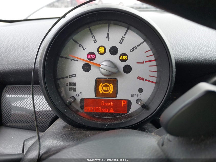 2011 Mini Cooper S VIN: WMWSV3C57BTY12719 Lot: 43787710