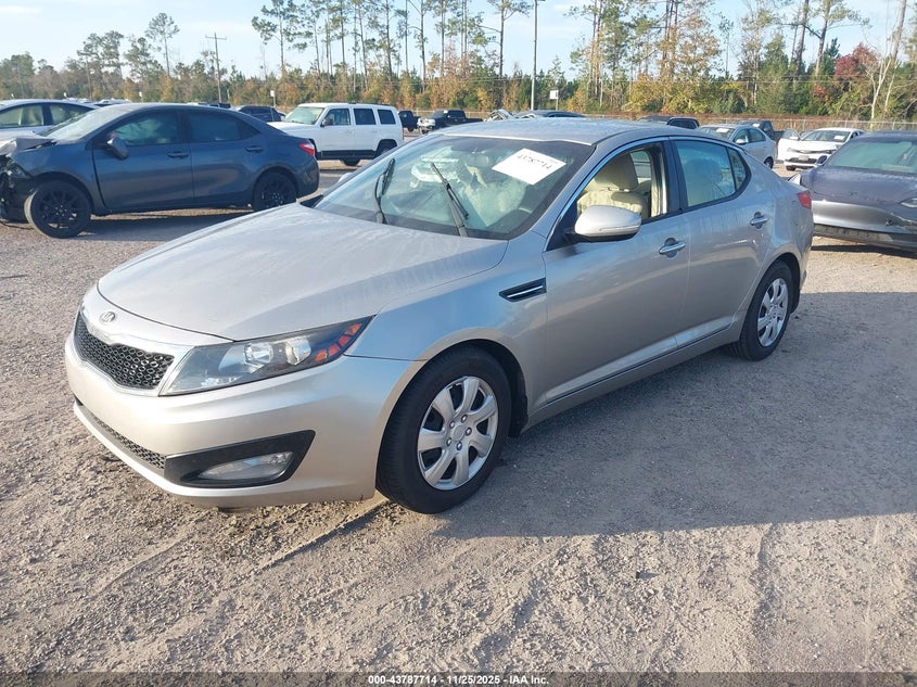KNAGM4A73D5432741 2013 KIA OPTIMA photo no. 2