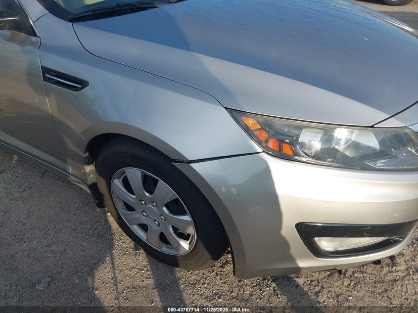 2013 Kia Optima Lx VIN: KNAGM4A73D5432741 Lot: 43787714