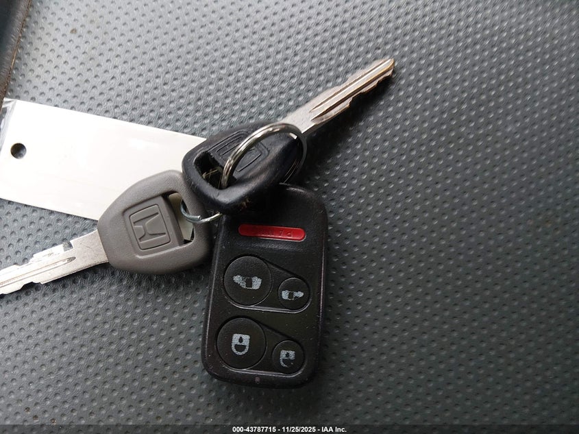 2001 Honda Odyssey Ex VIN: 2HKRL18691H590488 Lot: 43787715