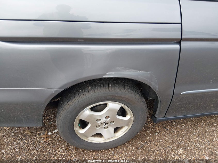 2001 Honda Odyssey Ex VIN: 2HKRL18691H590488 Lot: 43787715