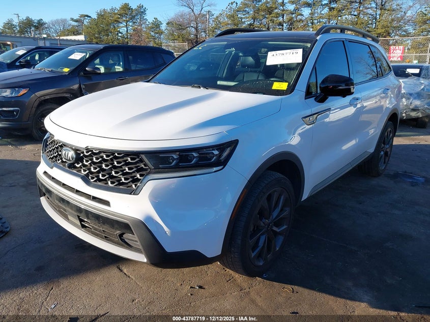 2021 Kia Sorento Sx Prestige