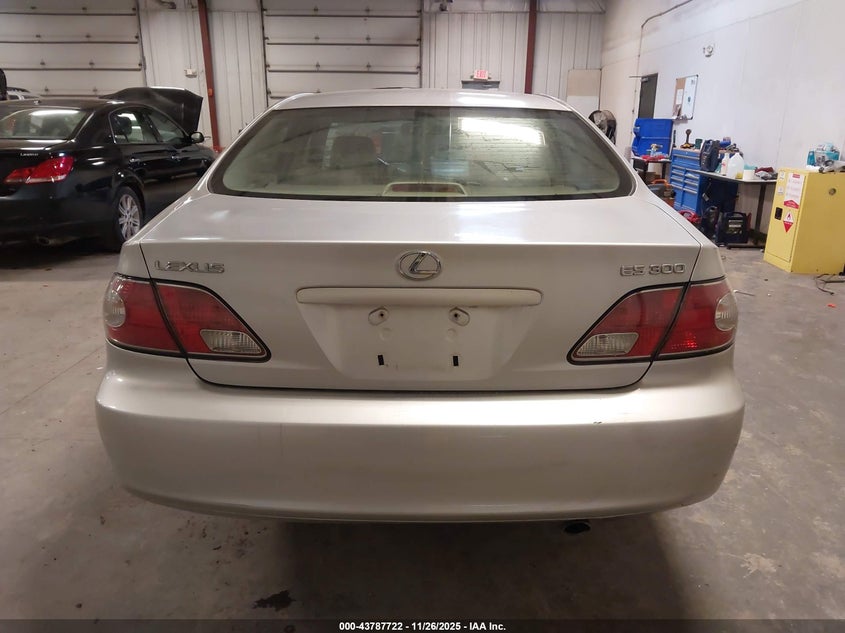 2002 Lexus Es 300 VIN: JTHBF30G320049541 Lot: 43787722