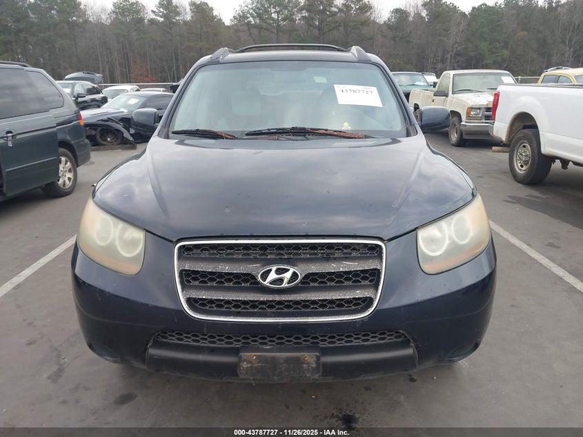 2007 Hyundai Santa Fe Gls VIN: 5NMSG13D37H001467 Lot: 43787727