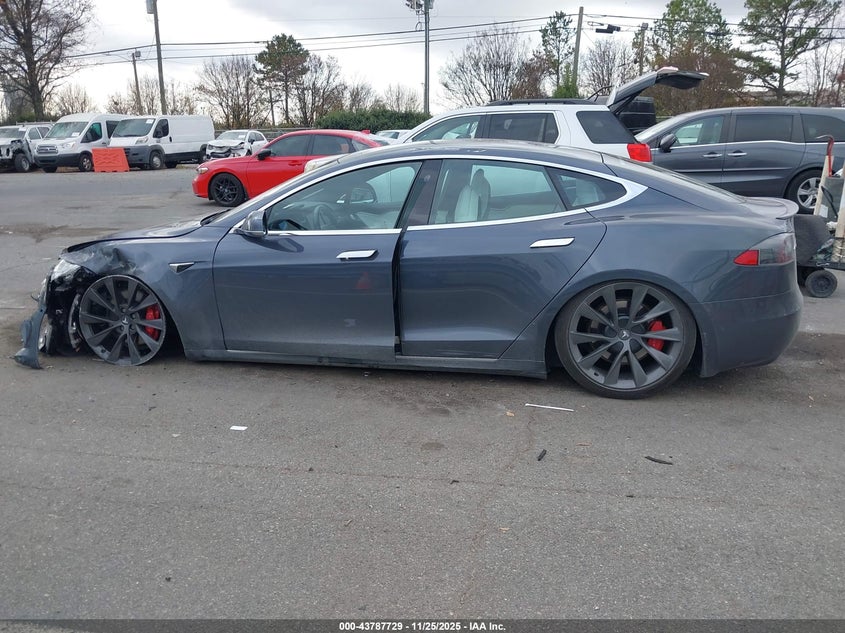 2020 Tesla Model S Performance Dual Motor All-Wheel Drive VIN: 5YJSA1E47LF358287 Lot: 43787729