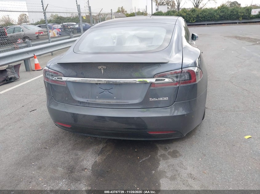 2020 Tesla Model S Performance Dual Motor All-Wheel Drive VIN: 5YJSA1E47LF358287 Lot: 43787729