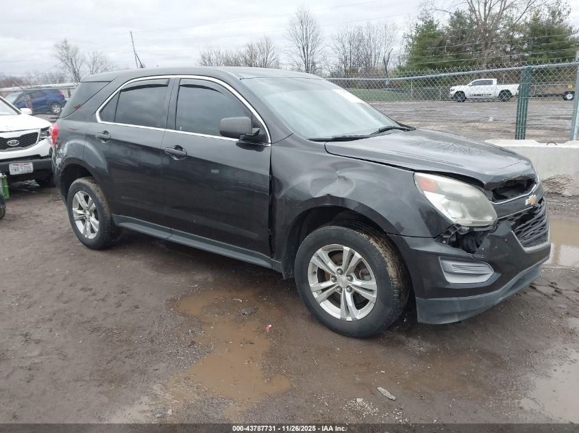 CHEVROLET EQUINOX LS