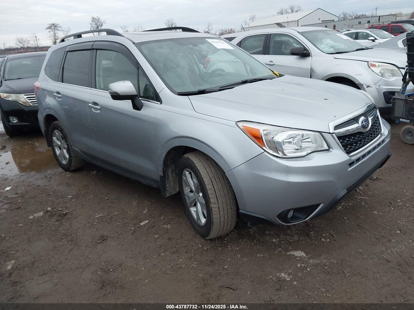 SUBARU FORESTER 2.5I TOURING