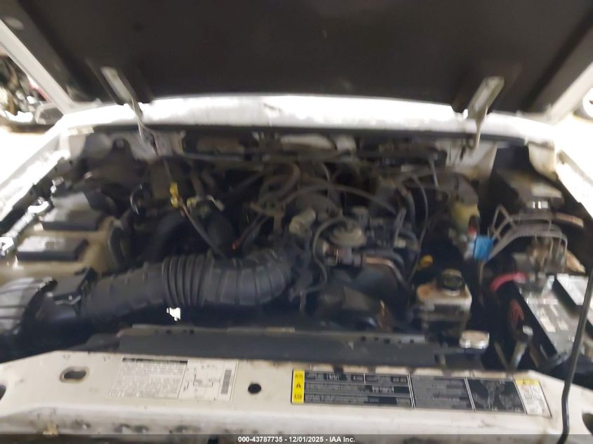 2001 Ford Ranger Edge/Xlt VIN: 1FTZR15E91PA91012 Lot: 43787735