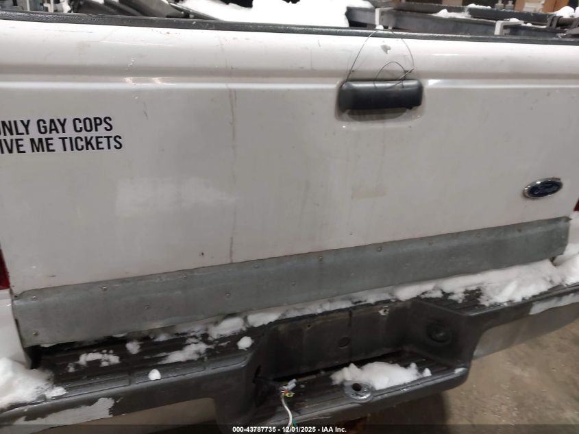 2001 Ford Ranger Edge/Xlt VIN: 1FTZR15E91PA91012 Lot: 43787735