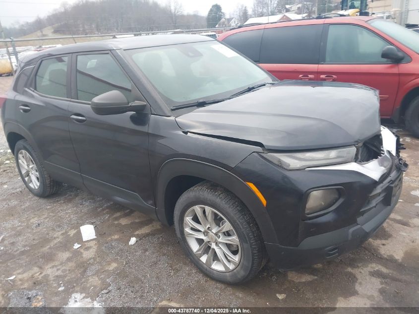 CHEVROLET TRAILBLAZER AWD LS