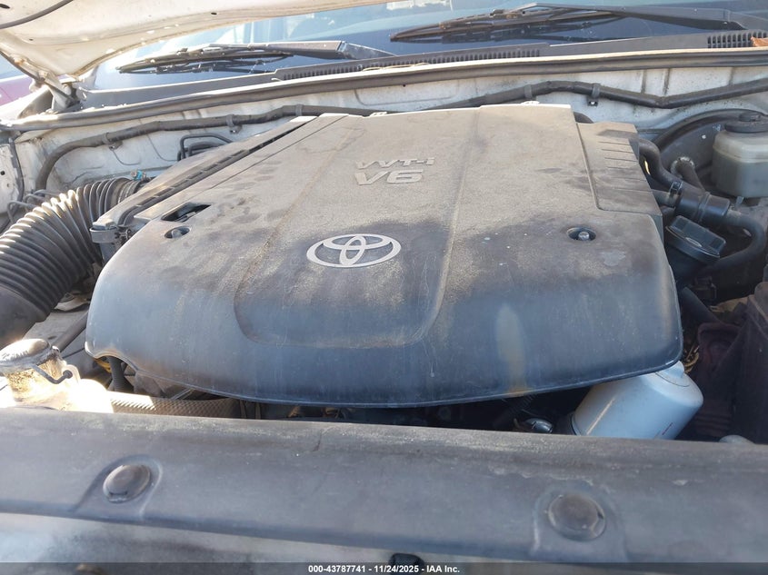 2006 Toyota Tacoma Base V6 VIN: 5TELU42N66Z307635 Lot: 43787741